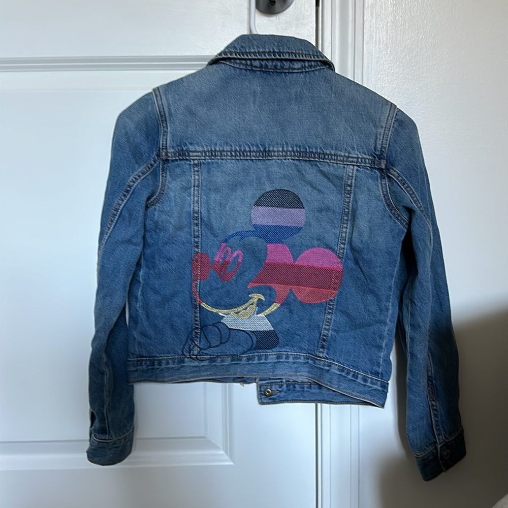 Gap Disney Denim Jacket